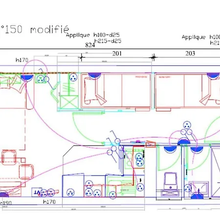 Résidence Sanctus - Studio Pour 6 Personnes 134 Apartamento *
